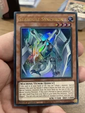 Stardust Synchron MP22-EN119 1st Edit Ultra Rare NearMint +Bonus FREE SHIPPING!