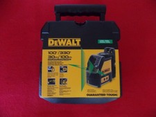DeWalt DW088CG Self-Leveling Cross Line Laser...