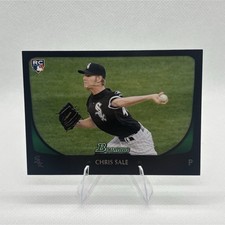 2011 Bowman Chris Sale Rookie #220 Base Set Chicago White Sox
