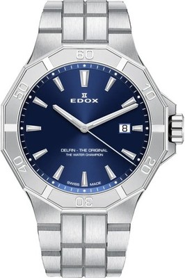 EDOX 53021 3M BUIN Watch   No Import Fees   FedEx Shipping