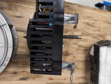 Lüftermotor Rational Kombidämpfer 40.03.378P inkl. Lüfterrad (gebraucht)
