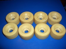 Used Z Wheels set of 8 some coning on 3 of them. 60mm x 31mm 98a