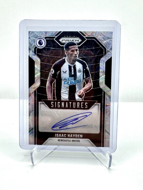 Panini Prizm 2021-22 Isaac Hayden Choice Auto Newcastle United
