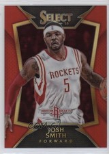 2014-15 Panini Select Concourse Red Prizm 116/149 Josh Smith #55 7n6