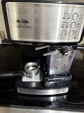 Mr. Coffee Café Barista 1040W Coffee Maker - Stainless Steel (BVMC-ECMP1000-RB)