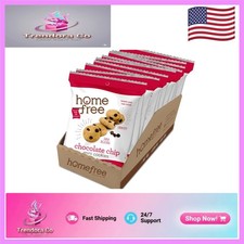 Healthy Mini Chocolate Chip Cookies: Gluten-Free, Nut-Free , 10 Count