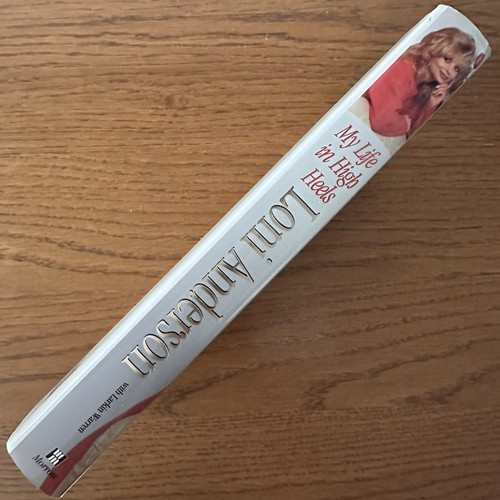 LONI ANDERSON signed MY LIFE IN HIGH HEELS 1995 1st Ed HC Book WKRP CINCINNATI - Picture 16 of 16