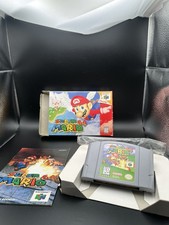 Super Mario 64 (Nintendo 64) CIB W/ Box & Manual - Super Clean Cart - Tested