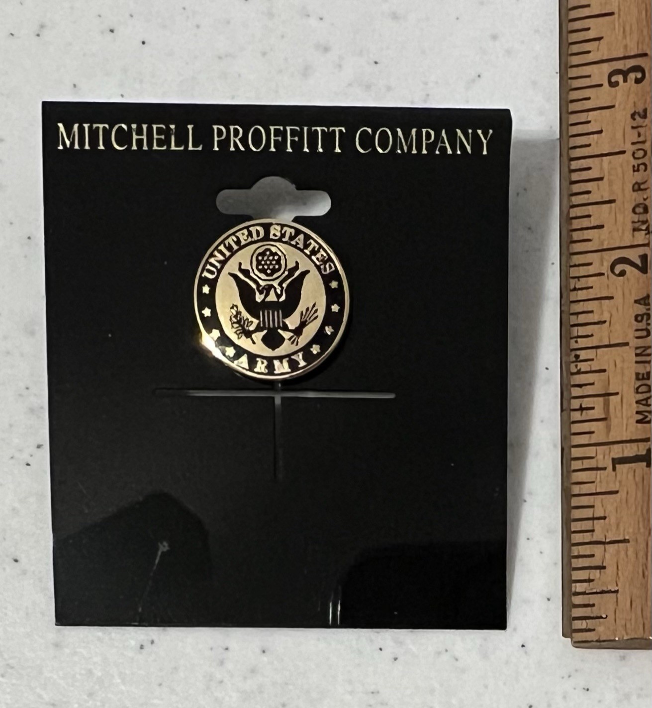 United States Army Hat Or Lapel Pin NEW Mitchell Proffitt Company