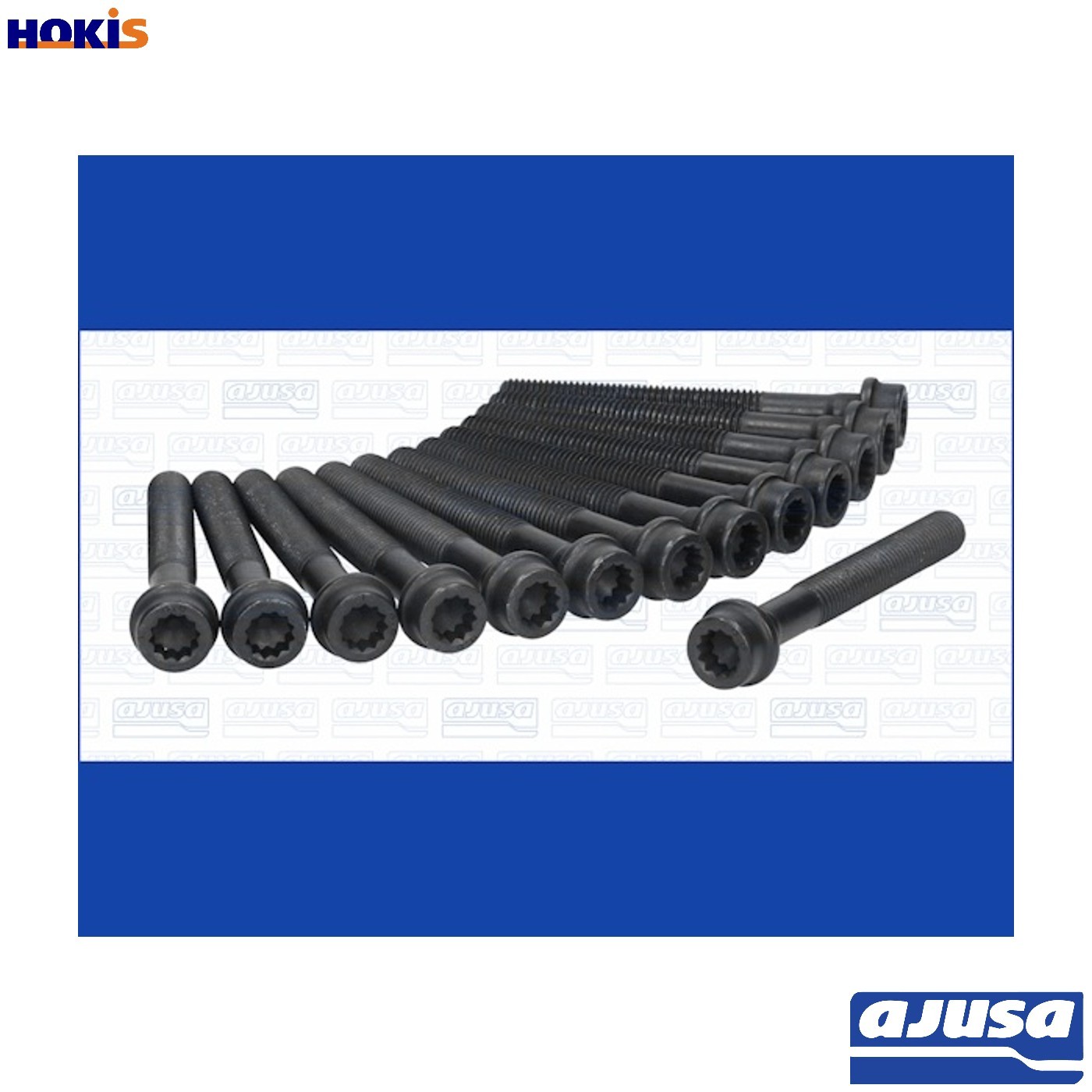 Ajusa 81006300 Bolt Kit cylinder head - Image 6