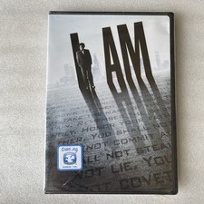 I Am (DVD, 2010) NEW SEALED w Fraying / Cover Wear