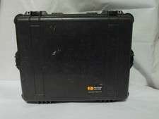 Pelican 1600 Protector Case Black w/ Custom Soft Foam Insert J945 