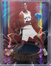 1999-00 Fleer Force David Robinson Mission Accomplished #15 FORCEFIELD SSP Spurs