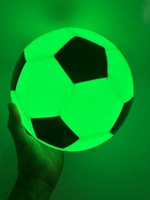 Professional Soccer Ball Size 5 PU leather Glow in dark