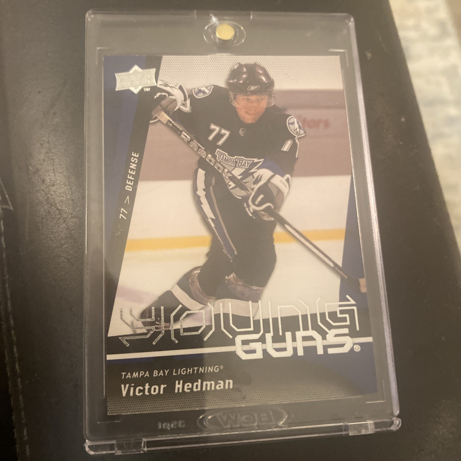 2009-10 Upper Deck - Young Guns Victor Hedman #202 (RC)
