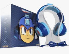 MegaMan Limited Edition Headphones with Capcom Official Certificate - Discounted