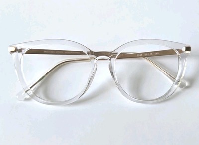 Michael Kors  MK4074 QUINTANA Transparent Frame Glasses. Eyeglasses New Michael Kors Quintana 4074 Eyeglasses main image 4
