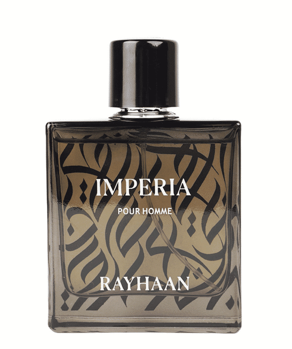 Rayhaan – Imperia 100ml eau de parfum chypré boisé pour homme