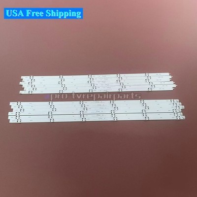 LED Backlight Strips For Vizio D70-F3 D70-F3-A/B-REV01-66LED-171018 D70-F3