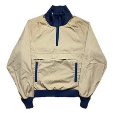 Vintage Woolrich USA grande maglione anorak indossato outdoor utility escursionismo giacca