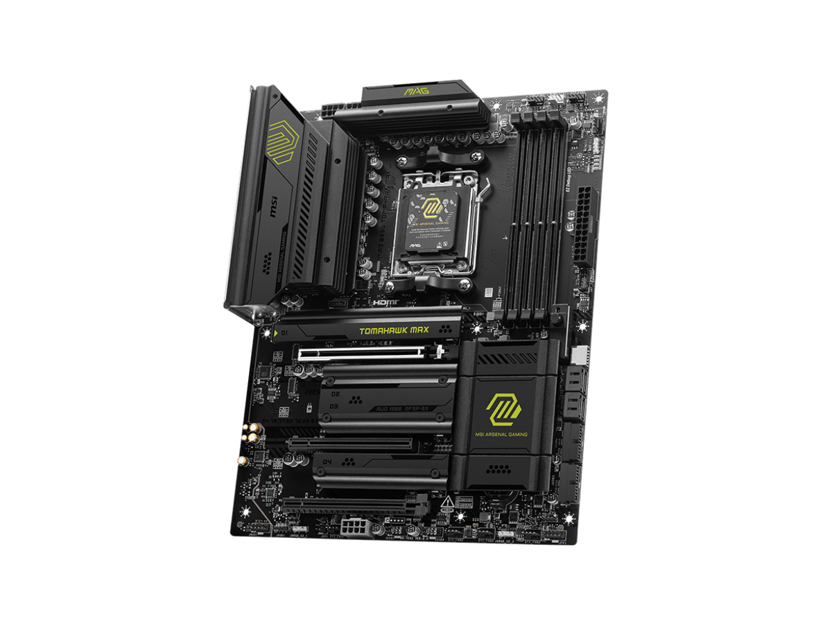 MSI MAG B850 TOMAHAWK MAX WIFI Motherboard, ATX - Supports AMD