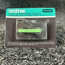 Brother Typewriter Cassette Ribbon for EP20 EP22 New Old Stock Sealed