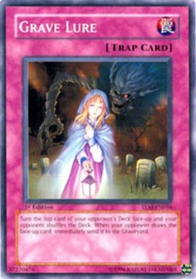 Grave Lure - TLM-EN056 - Common - 1st Edition - Near Mint