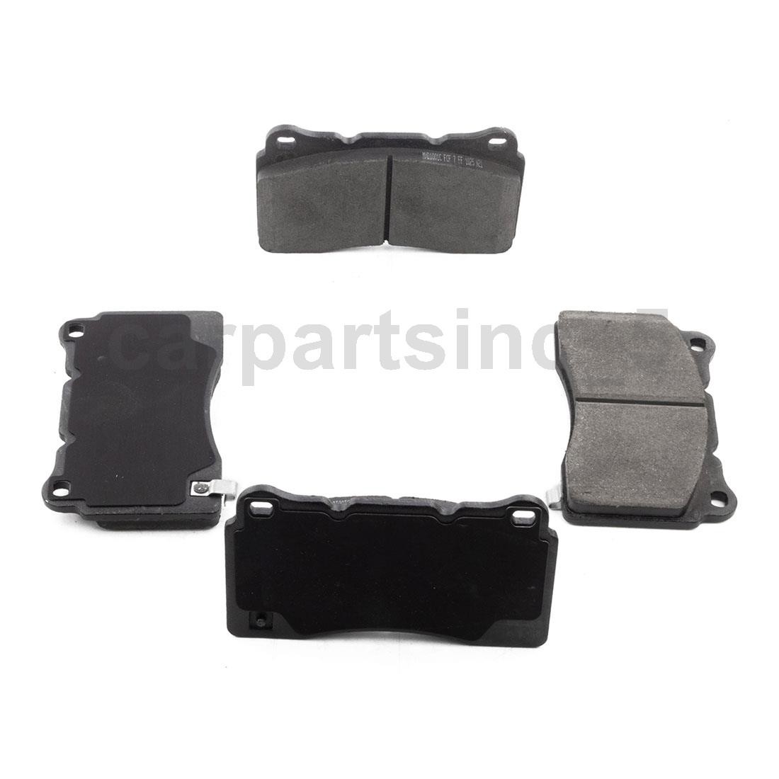 Brake Pad Front Rear Fits 2005-2006 Ford GT