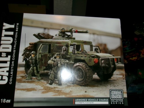 Call of Duty Collector Construction Set Armored Vehicle Charge # DPB57 ...