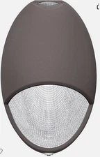 12W LED Emergency Wall Pack Light with 90 Min Battery Backup And Dusk To Dawn