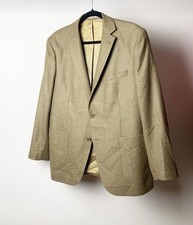 Men Loro Piana Brown Cashmere Blazer 38 / M / 46