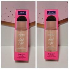 Lot of 2 ~TARTE Dab & Go Hair Concealer -DARK BROWN ✨️HTF Color!! NIB Touch Up