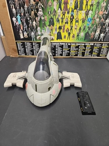 Star Wars 1981 Slave 1 Boba Fett Ship Complete From Kenner