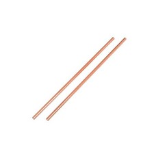 PCS Pure Copper Round Rod 0.0" Dia x 8" Length 99.98 Bare Solid 0.20x8inch 2