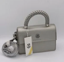 CXL by Christian Lacroix Jardin Braided Handle Crossbody Bag  Handbag Small NWT