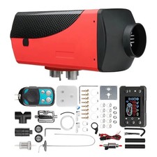 8kW Diesel Standheizung WUBER Webasto TOP Auto Heizung 12V mit Fernbedienung Set