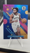 2025-26 Topps Finest - Common Cameron Thomas #25 Blue Refractor /200 *NETS*