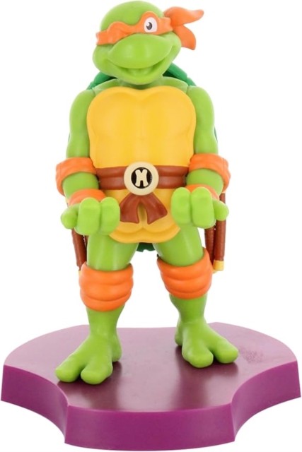 Cableguys Minis Teenage Mutant Ninja Turtles Michelangelo Phone & Earbuds Stand - Image 5