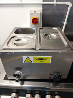Electric Bain Marie Countertop Food Warmer 1.5kW SB 2T 220 240V 50Hz