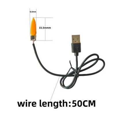 USB 5V Mais Form Flamme LED Platine PCB PCBA f??r Lampe Dekoration