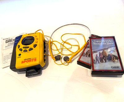 vintage walkman Sony sport wm-sfx39 de segunda mano por 120 EUR en A