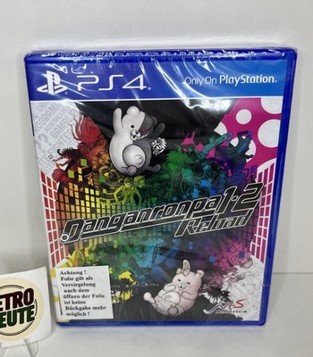 Danganronpa 1+2 Reload (Sony PlayStation 4) Ovp Neu Sealed