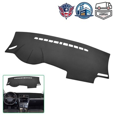 For 2013-2019 VW Golf 7 Vehicle Sun Shield Dashboard Dash Mat Cover Laux Leather