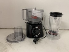 Bosch MultiTalent 3 Compact Food Processor 800W – Black (Model: MCM3201BGB)