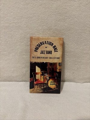 PRESERVATION HALL JAZZ BAND- ''50th Anniversary Collection'' 4CD Box set FREE SHIP