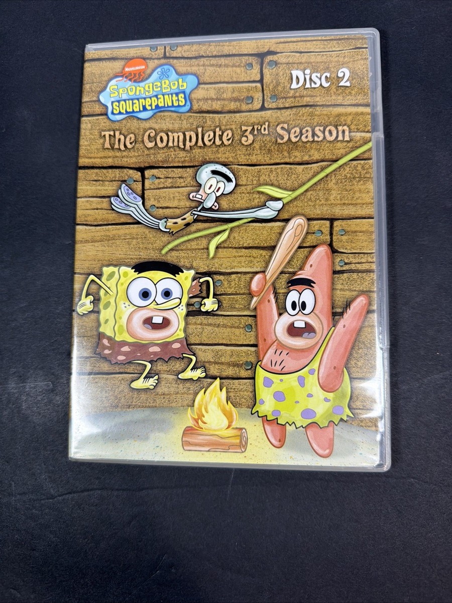 SpongeBob SquarePants: The Complete Third Season DVD Box Set 2005