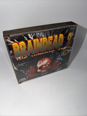 Braindead 2 - The Working Fear von Various (2 CDs, 1995) Shockwave Recordings