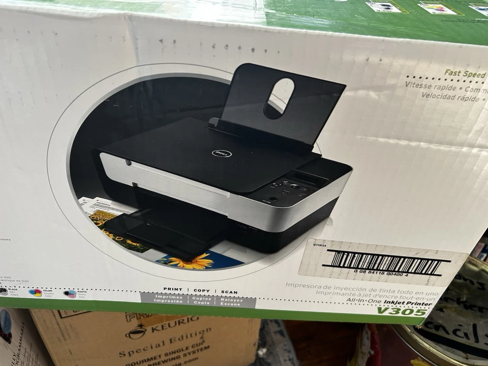 Dell V305 All In One Inkjet Printer - New - Sealed MAKE OFFER - Image 3 of 3