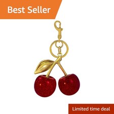 Cherry Strawberry Purse Bag Charms Keychains