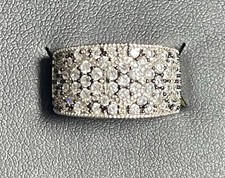 Gorgeous Stauer Sterling Silver 925 CZ Annive...